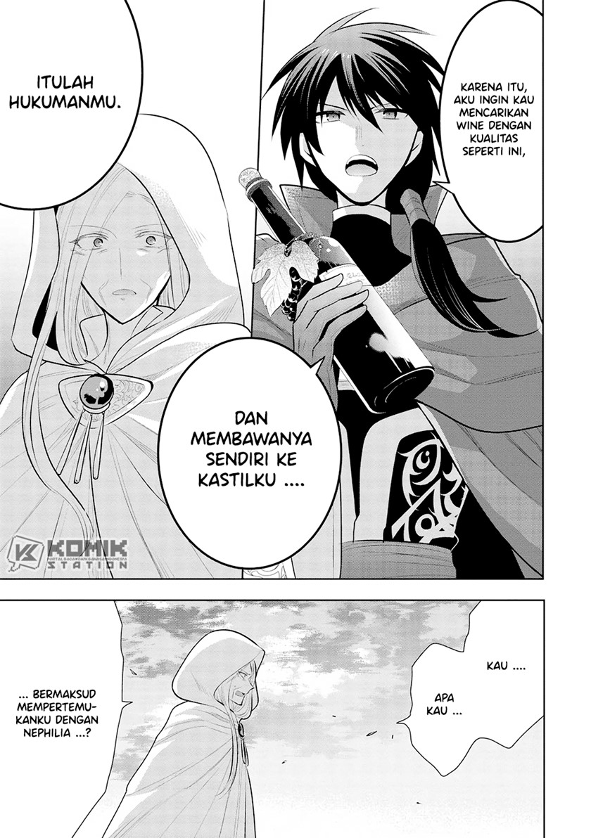 Maou no Ore ga Dorei Elf wo Yome ni Shitanda ga, Dou Medereba Ii? Chapter 50 Bahasa Indonesia