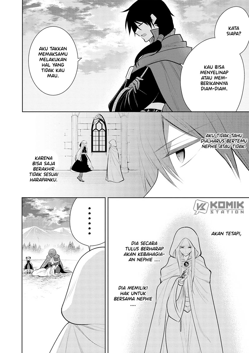 Maou no Ore ga Dorei Elf wo Yome ni Shitanda ga, Dou Medereba Ii? Chapter 50 Bahasa Indonesia