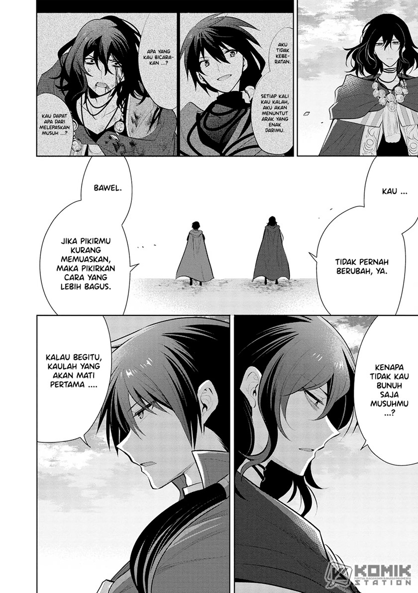 Maou no Ore ga Dorei Elf wo Yome ni Shitanda ga, Dou Medereba Ii? Chapter 50 Bahasa Indonesia