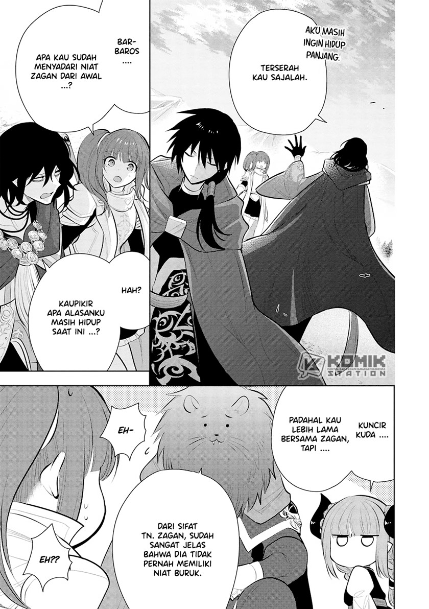 Maou no Ore ga Dorei Elf wo Yome ni Shitanda ga, Dou Medereba Ii? Chapter 50 Bahasa Indonesia