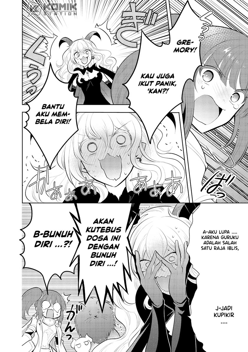 Maou no Ore ga Dorei Elf wo Yome ni Shitanda ga, Dou Medereba Ii? Chapter 50 Bahasa Indonesia