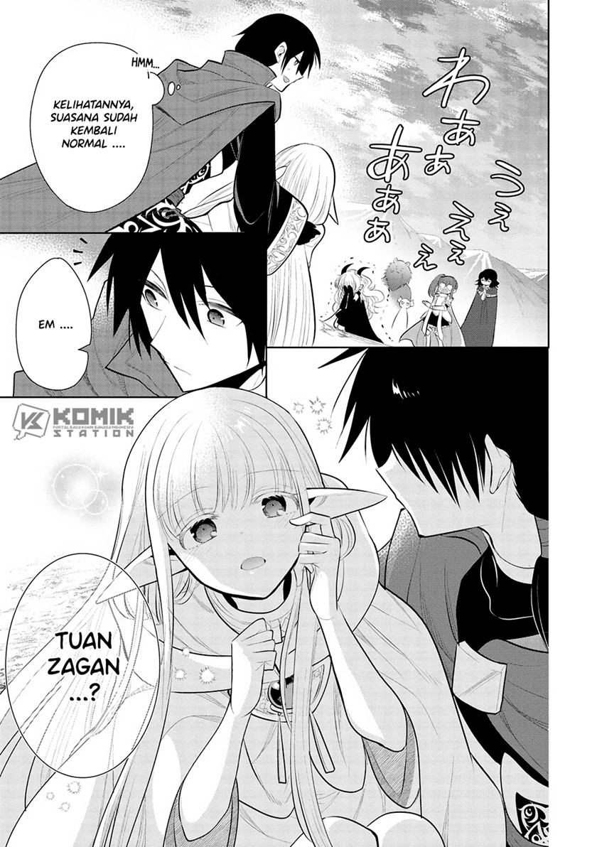 Maou no Ore ga Dorei Elf wo Yome ni Shitanda ga, Dou Medereba Ii? Chapter 50 Bahasa Indonesia