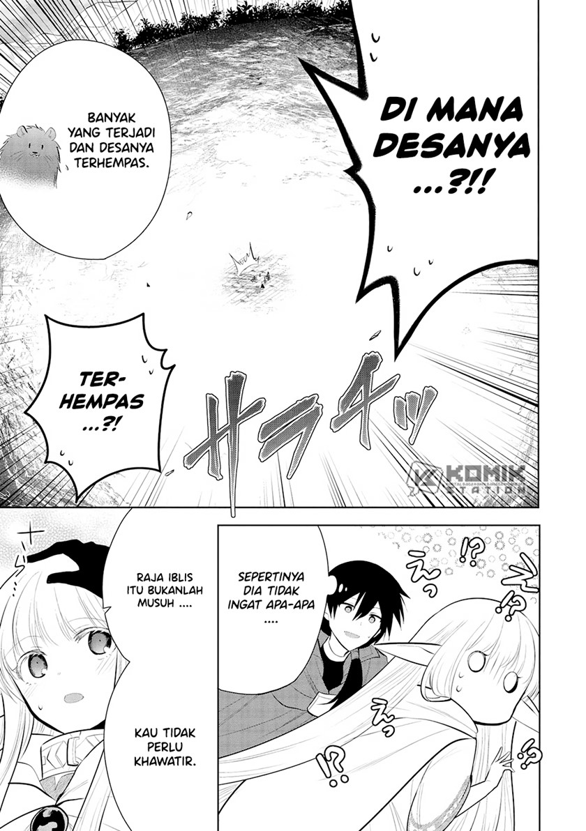Maou no Ore ga Dorei Elf wo Yome ni Shitanda ga, Dou Medereba Ii? Chapter 50 Bahasa Indonesia
