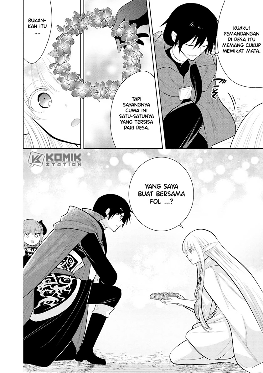 Maou no Ore ga Dorei Elf wo Yome ni Shitanda ga, Dou Medereba Ii? Chapter 50 Bahasa Indonesia