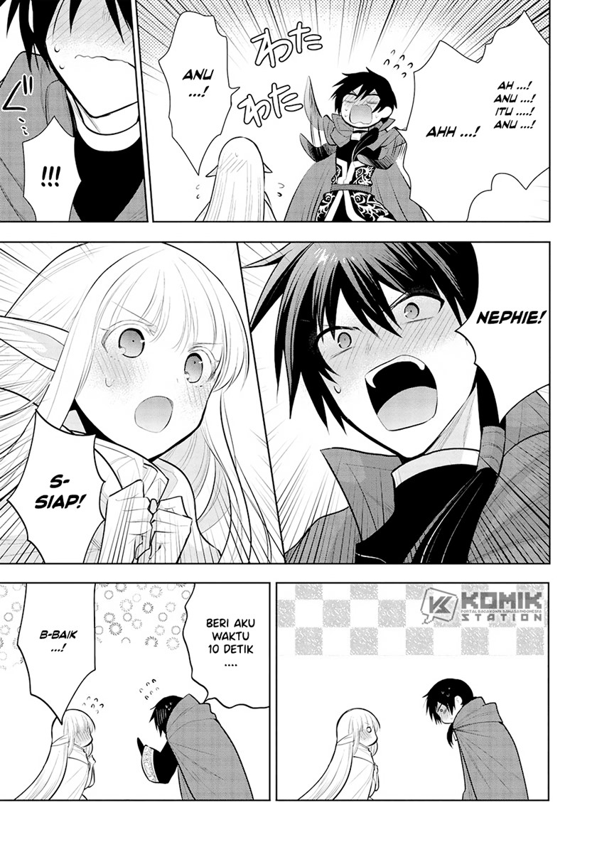 Maou no Ore ga Dorei Elf wo Yome ni Shitanda ga, Dou Medereba Ii? Chapter 50 Bahasa Indonesia