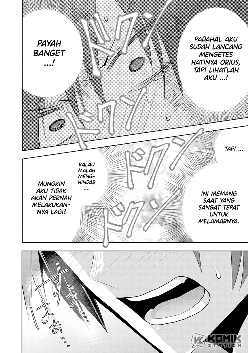Maou no Ore ga Dorei Elf wo Yome ni Shitanda ga, Dou Medereba Ii? Chapter 50 Bahasa Indonesia