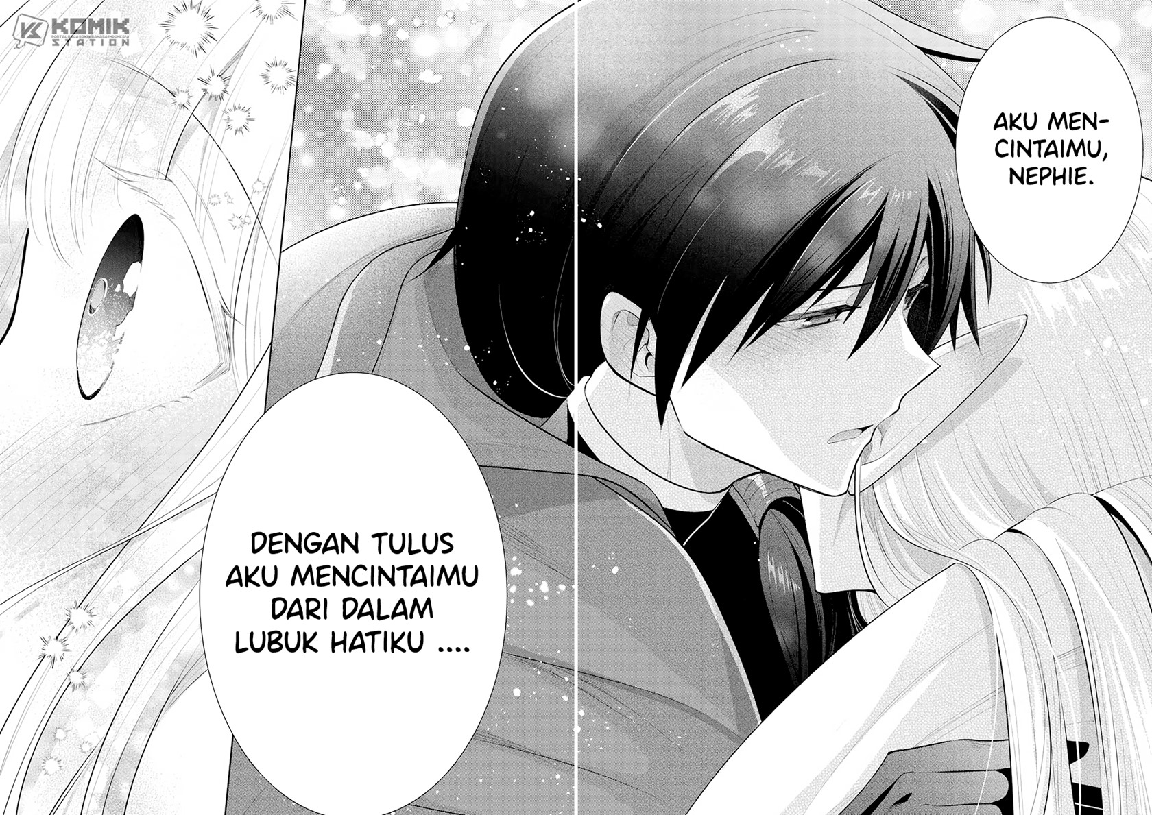 Maou no Ore ga Dorei Elf wo Yome ni Shitanda ga, Dou Medereba Ii? Chapter 50 Bahasa Indonesia
