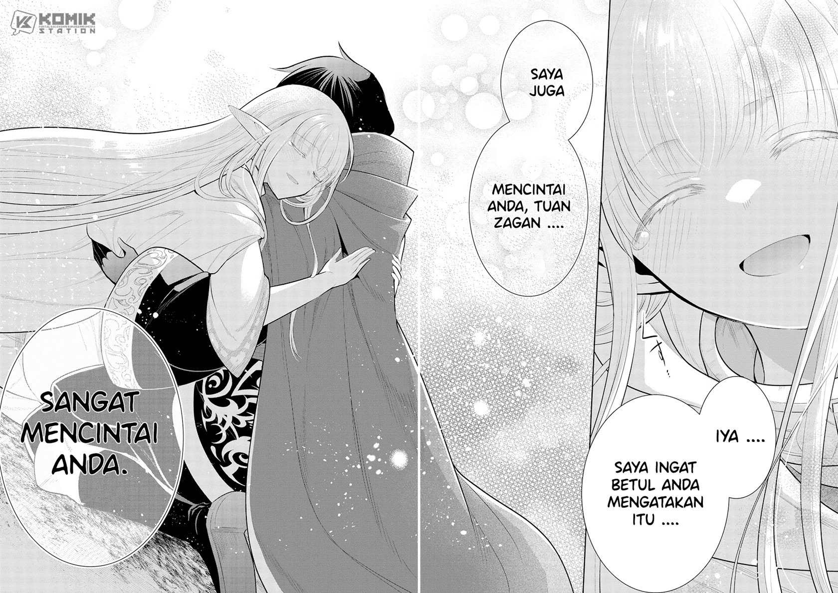 Maou no Ore ga Dorei Elf wo Yome ni Shitanda ga, Dou Medereba Ii? Chapter 50 Bahasa Indonesia
