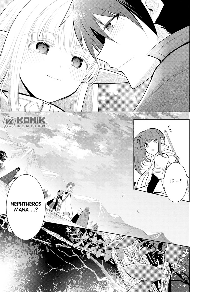 Maou no Ore ga Dorei Elf wo Yome ni Shitanda ga, Dou Medereba Ii? Chapter 50 Bahasa Indonesia