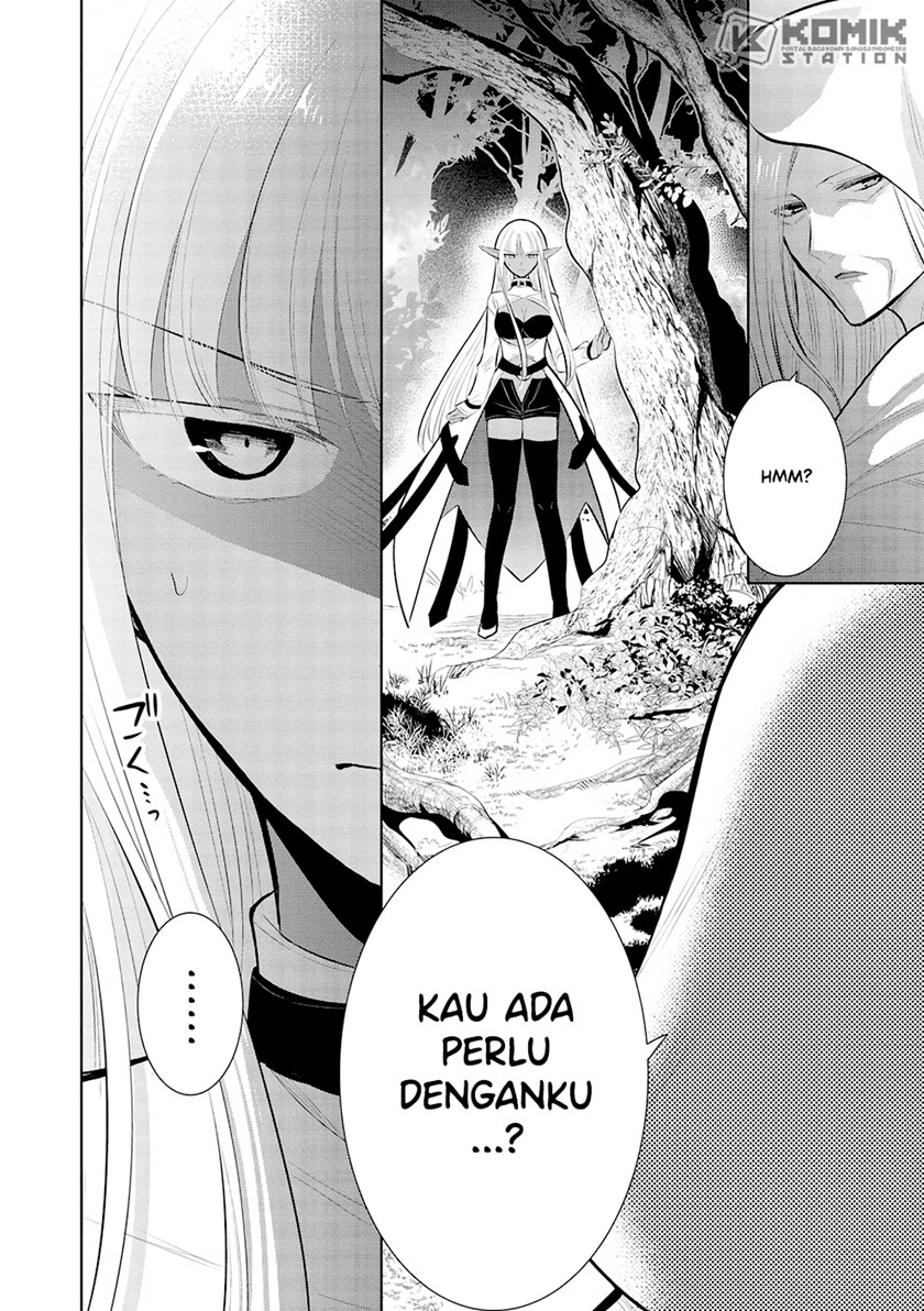 Maou no Ore ga Dorei Elf wo Yome ni Shitanda ga, Dou Medereba Ii? Chapter 50 Bahasa Indonesia