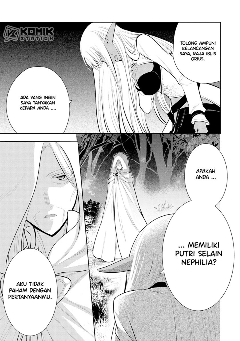 Maou no Ore ga Dorei Elf wo Yome ni Shitanda ga, Dou Medereba Ii? Chapter 50 Bahasa Indonesia