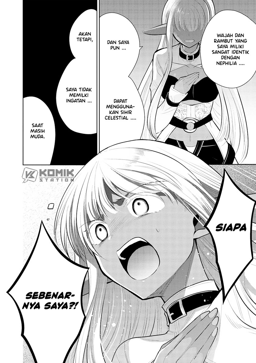 Maou no Ore ga Dorei Elf wo Yome ni Shitanda ga, Dou Medereba Ii? Chapter 50 Bahasa Indonesia