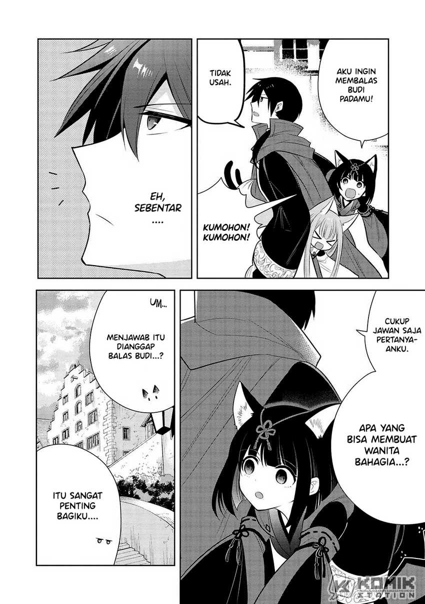 Maou no Ore ga Dorei Elf wo Yome ni Shitanda ga, Dou Medereba Ii? Chapter 57 Bahasa Indonesia