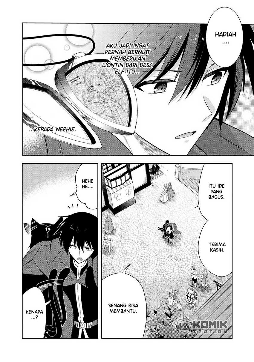 Maou no Ore ga Dorei Elf wo Yome ni Shitanda ga, Dou Medereba Ii? Chapter 57 Bahasa Indonesia