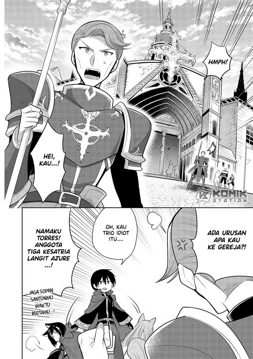 Maou no Ore ga Dorei Elf wo Yome ni Shitanda ga, Dou Medereba Ii? Chapter 57 Bahasa Indonesia