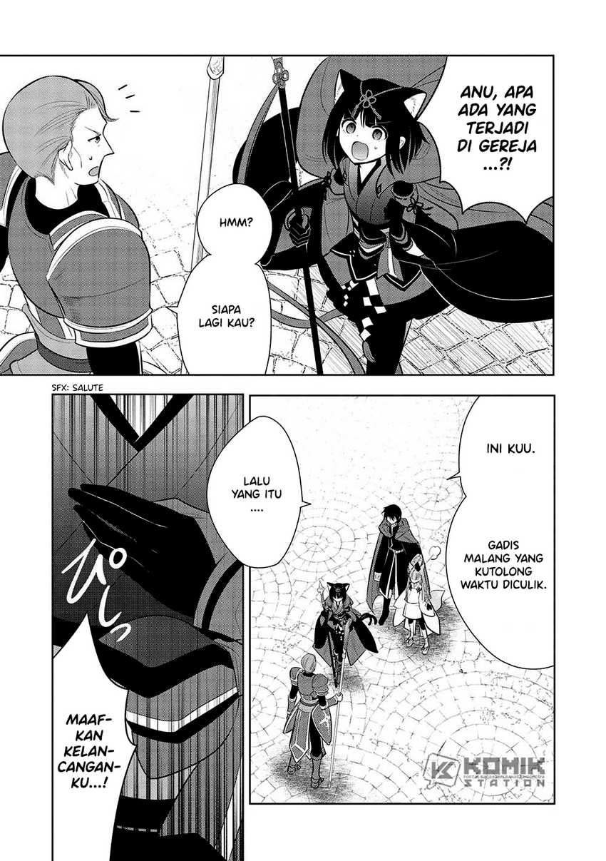 Maou no Ore ga Dorei Elf wo Yome ni Shitanda ga, Dou Medereba Ii? Chapter 57 Bahasa Indonesia
