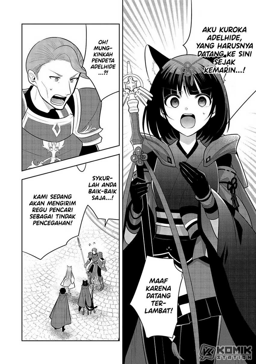 Maou no Ore ga Dorei Elf wo Yome ni Shitanda ga, Dou Medereba Ii? Chapter 57 Bahasa Indonesia