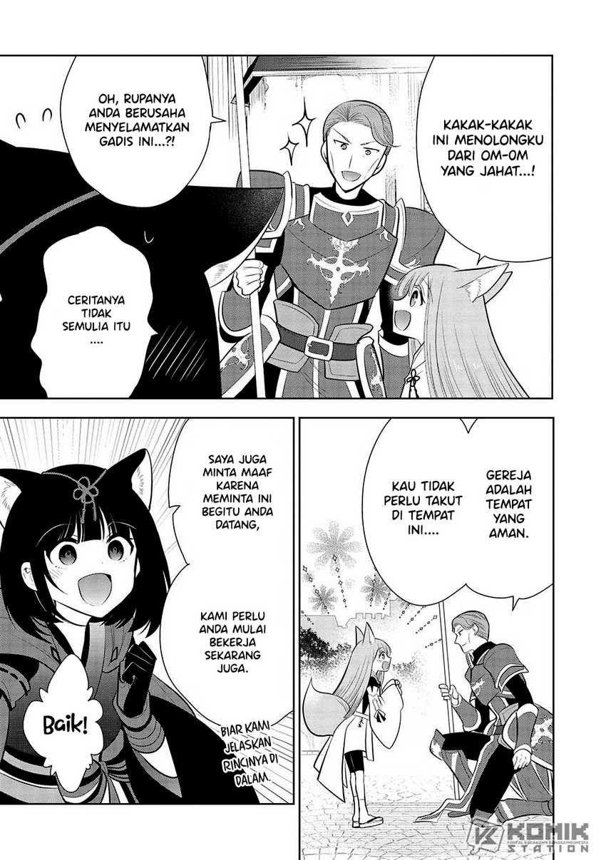 Maou no Ore ga Dorei Elf wo Yome ni Shitanda ga, Dou Medereba Ii? Chapter 57 Bahasa Indonesia