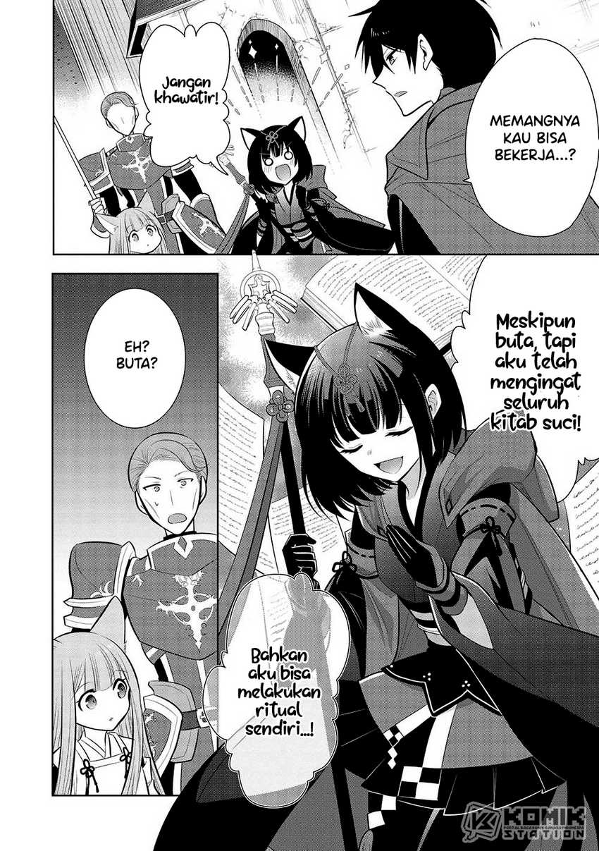 Maou no Ore ga Dorei Elf wo Yome ni Shitanda ga, Dou Medereba Ii? Chapter 57 Bahasa Indonesia