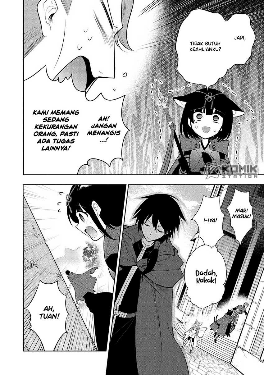 Maou no Ore ga Dorei Elf wo Yome ni Shitanda ga, Dou Medereba Ii? Chapter 57 Bahasa Indonesia