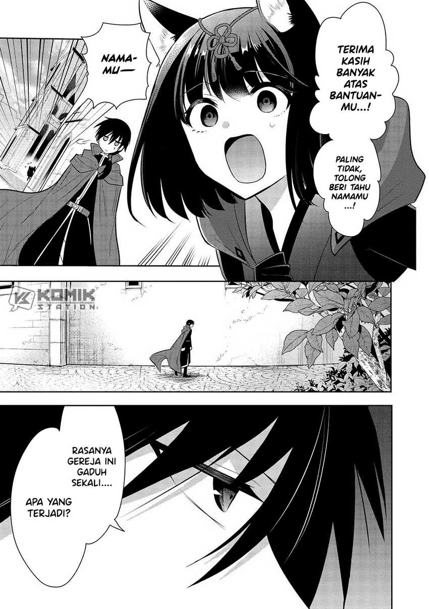 Maou no Ore ga Dorei Elf wo Yome ni Shitanda ga, Dou Medereba Ii? Chapter 57 Bahasa Indonesia