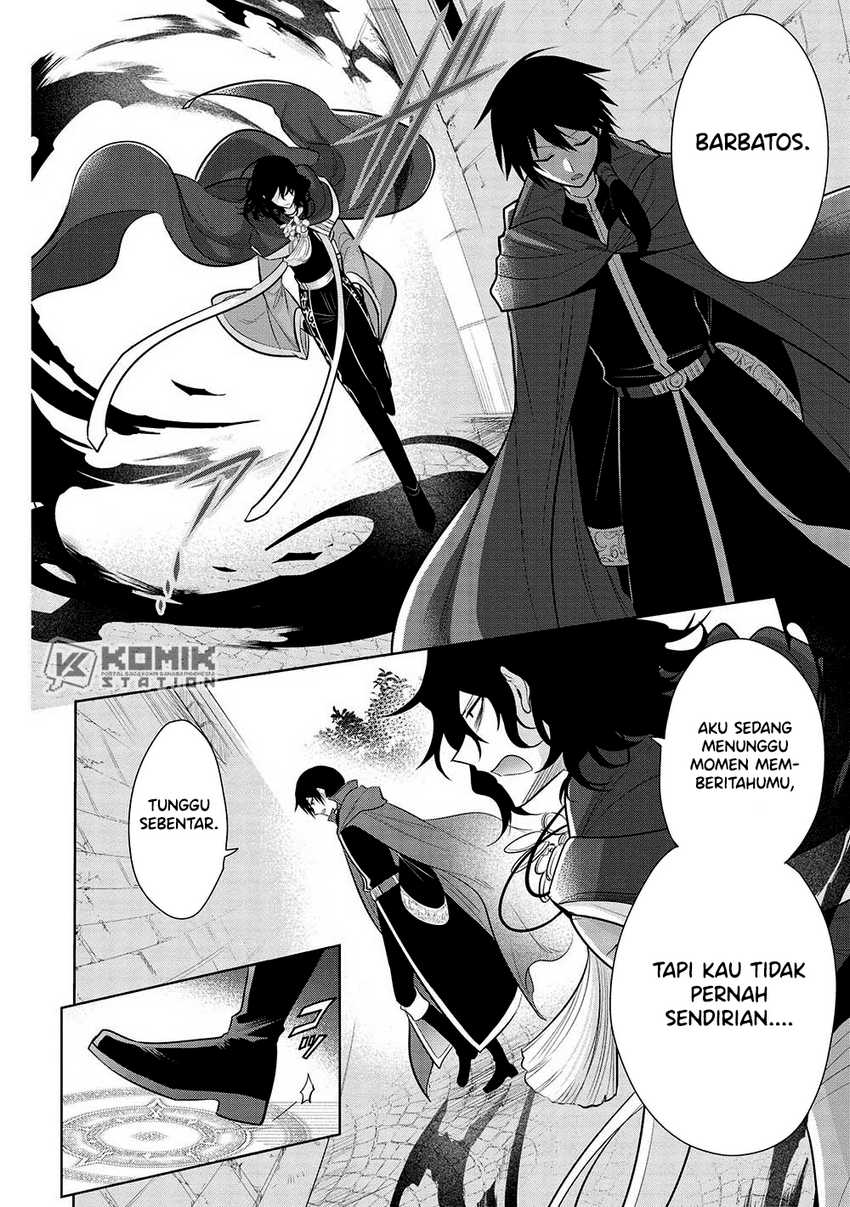 Maou no Ore ga Dorei Elf wo Yome ni Shitanda ga, Dou Medereba Ii? Chapter 57 Bahasa Indonesia