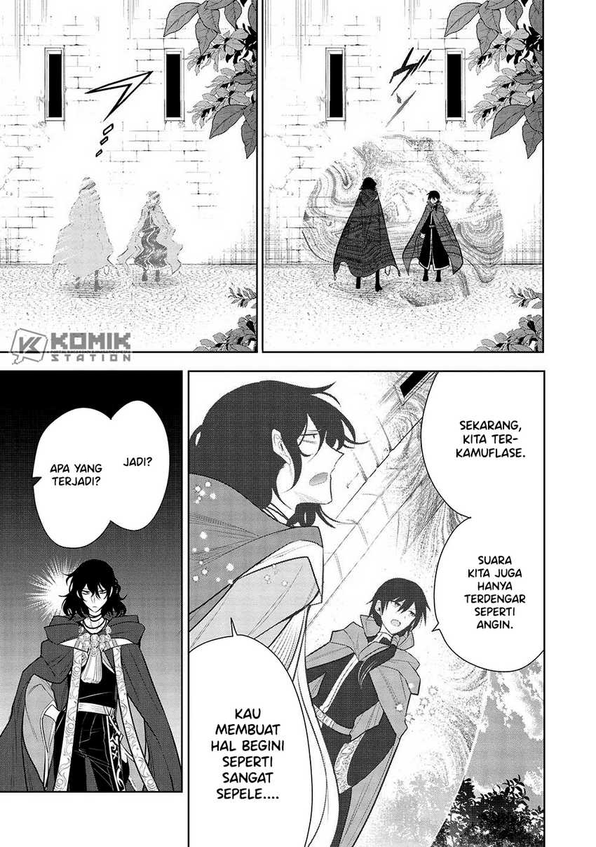 Maou no Ore ga Dorei Elf wo Yome ni Shitanda ga, Dou Medereba Ii? Chapter 57 Bahasa Indonesia