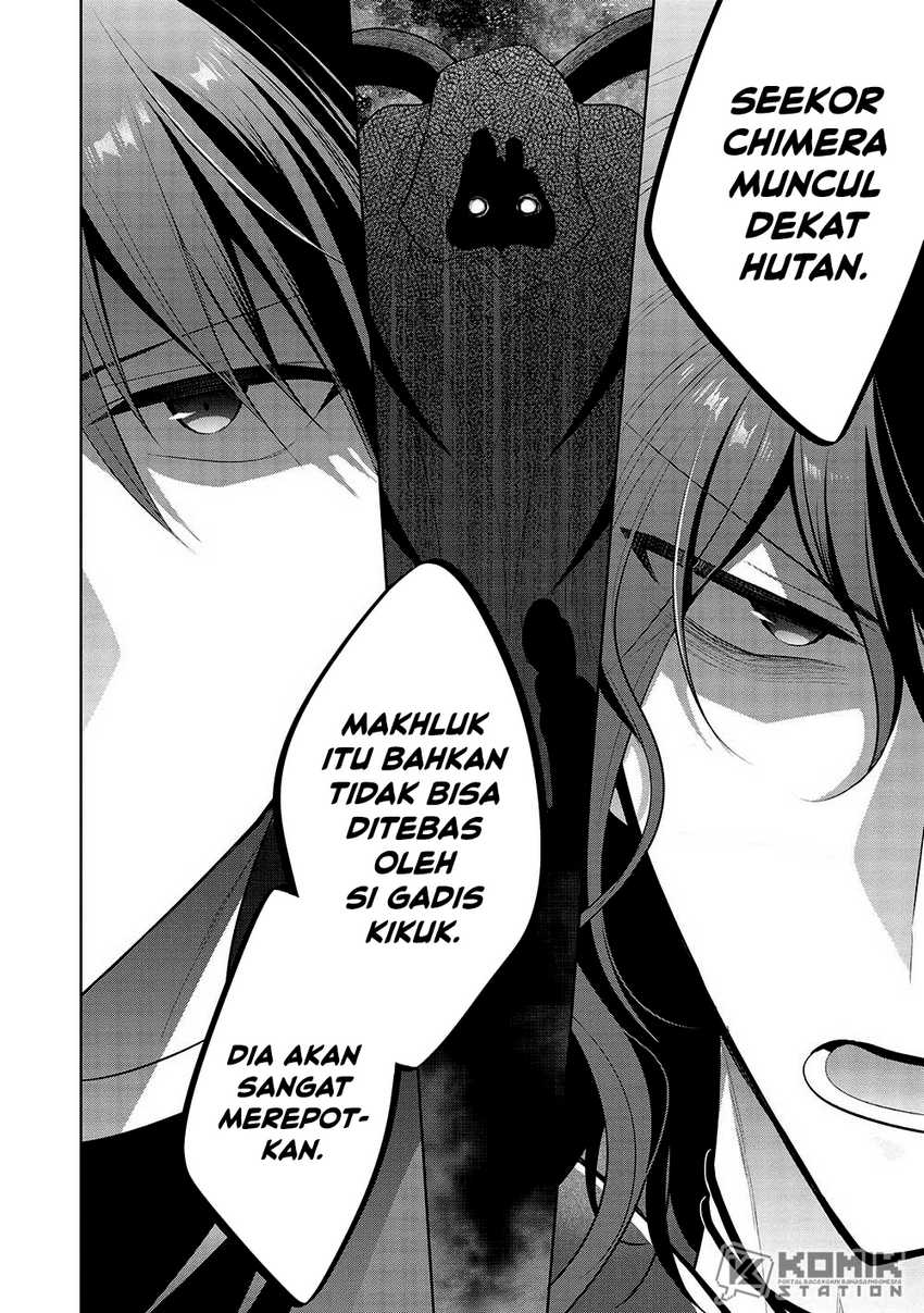 Maou no Ore ga Dorei Elf wo Yome ni Shitanda ga, Dou Medereba Ii? Chapter 57 Bahasa Indonesia