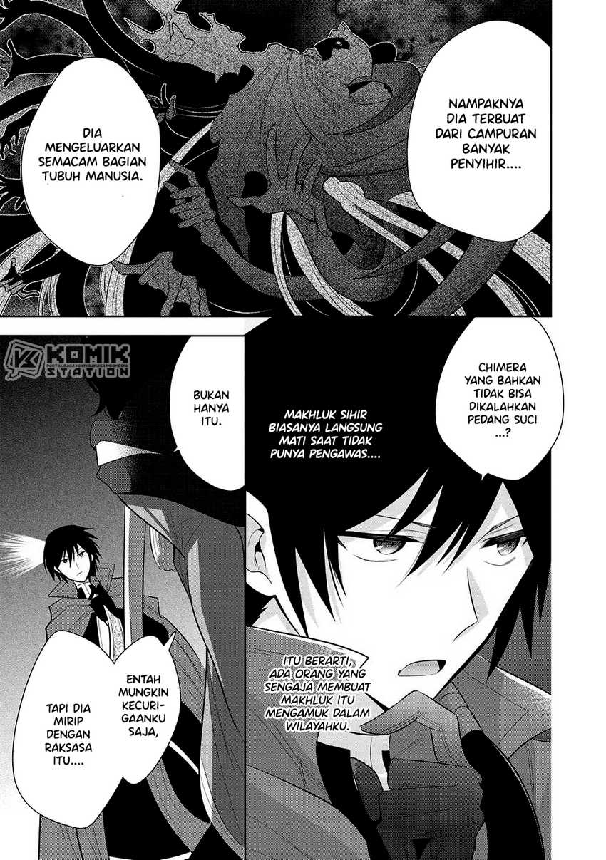 Maou no Ore ga Dorei Elf wo Yome ni Shitanda ga, Dou Medereba Ii? Chapter 57 Bahasa Indonesia