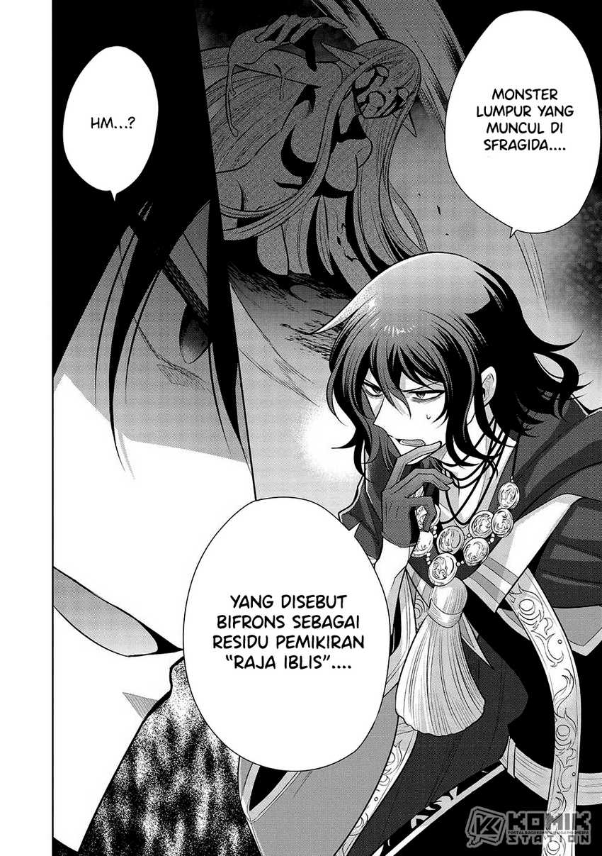 Maou no Ore ga Dorei Elf wo Yome ni Shitanda ga, Dou Medereba Ii? Chapter 57 Bahasa Indonesia