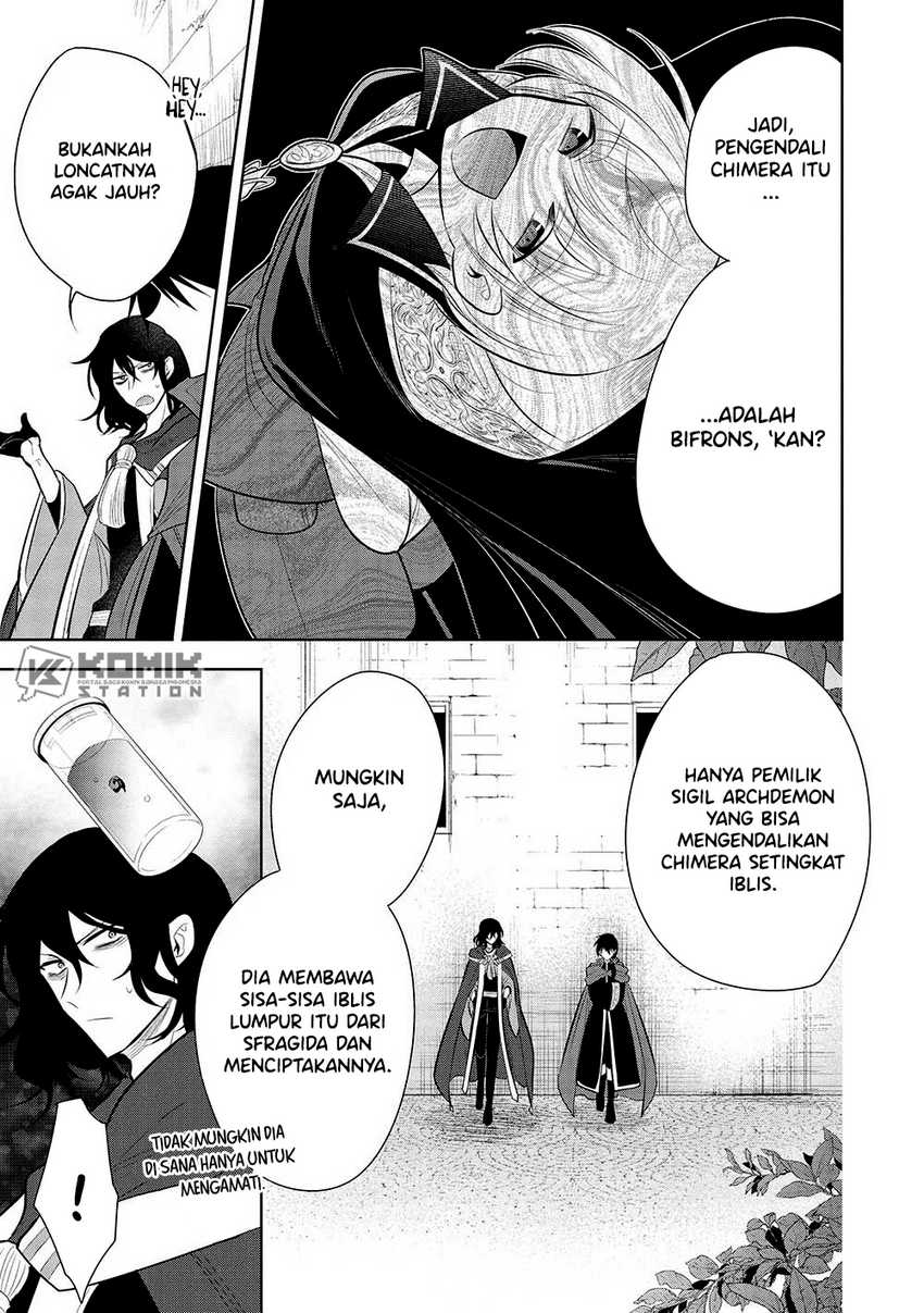 Maou no Ore ga Dorei Elf wo Yome ni Shitanda ga, Dou Medereba Ii? Chapter 57 Bahasa Indonesia
