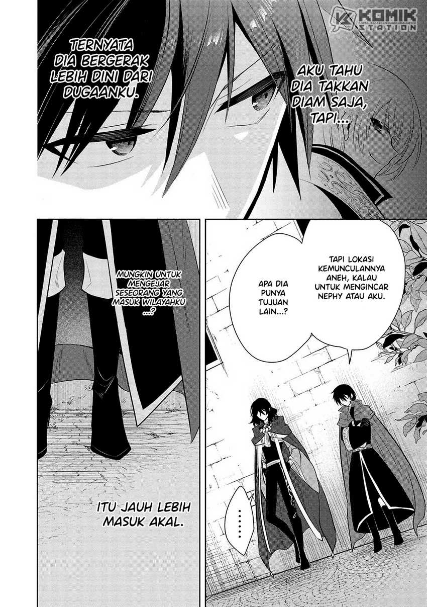 Maou no Ore ga Dorei Elf wo Yome ni Shitanda ga, Dou Medereba Ii? Chapter 57 Bahasa Indonesia