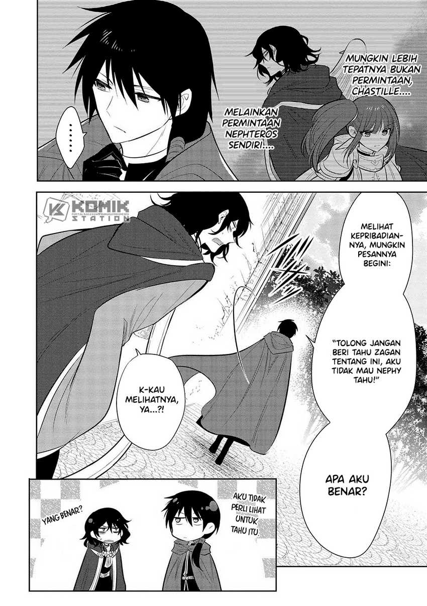 Maou no Ore ga Dorei Elf wo Yome ni Shitanda ga, Dou Medereba Ii? Chapter 57 Bahasa Indonesia