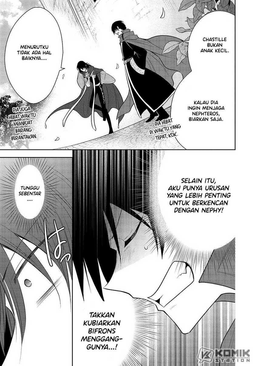 Maou no Ore ga Dorei Elf wo Yome ni Shitanda ga, Dou Medereba Ii? Chapter 57 Bahasa Indonesia