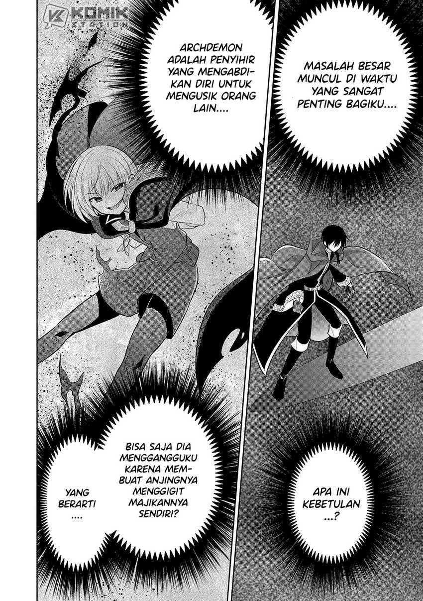 Maou no Ore ga Dorei Elf wo Yome ni Shitanda ga, Dou Medereba Ii? Chapter 57 Bahasa Indonesia