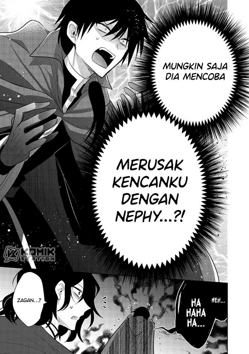 Maou no Ore ga Dorei Elf wo Yome ni Shitanda ga, Dou Medereba Ii? Chapter 57 Bahasa Indonesia