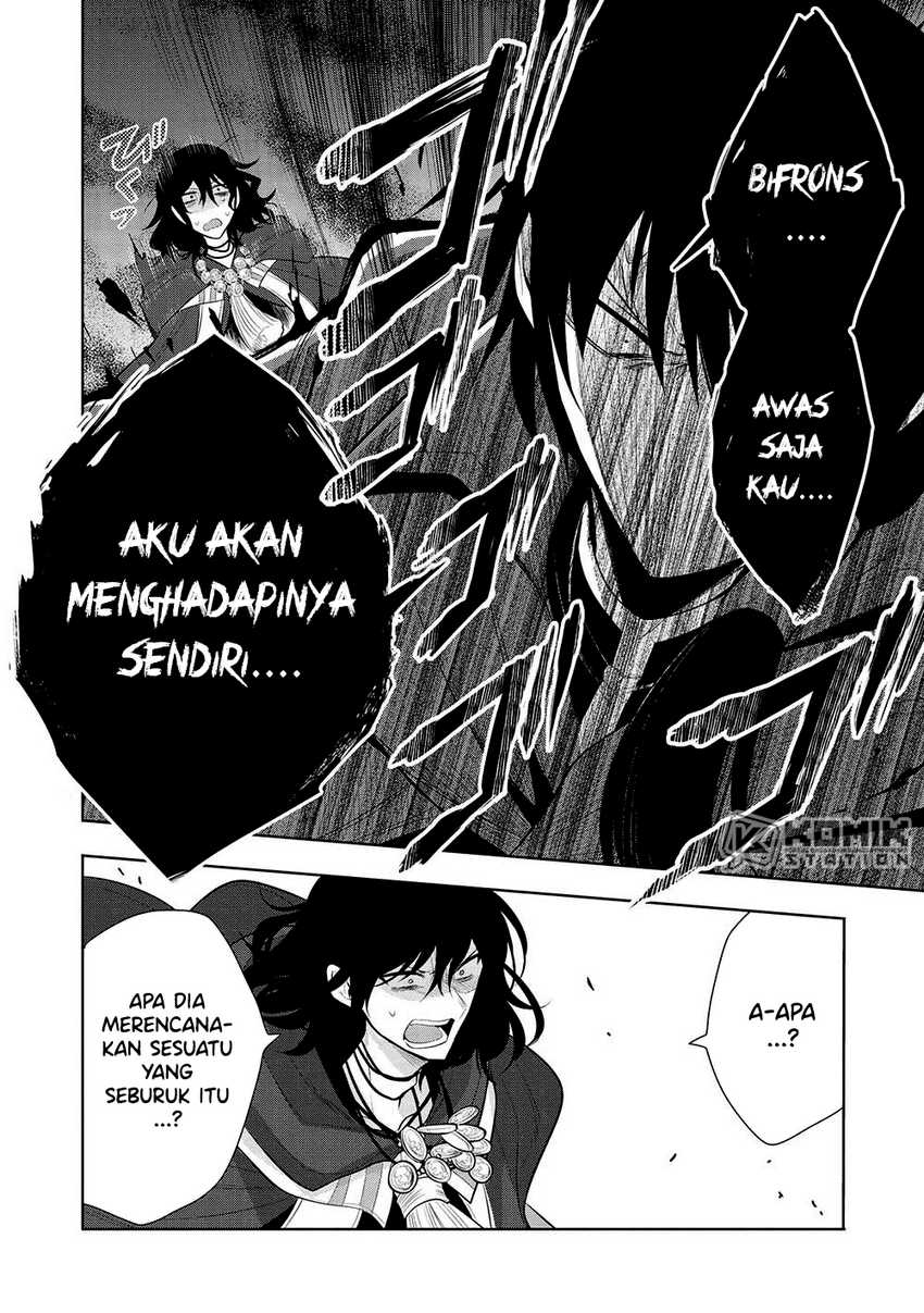 Maou no Ore ga Dorei Elf wo Yome ni Shitanda ga, Dou Medereba Ii? Chapter 57 Bahasa Indonesia