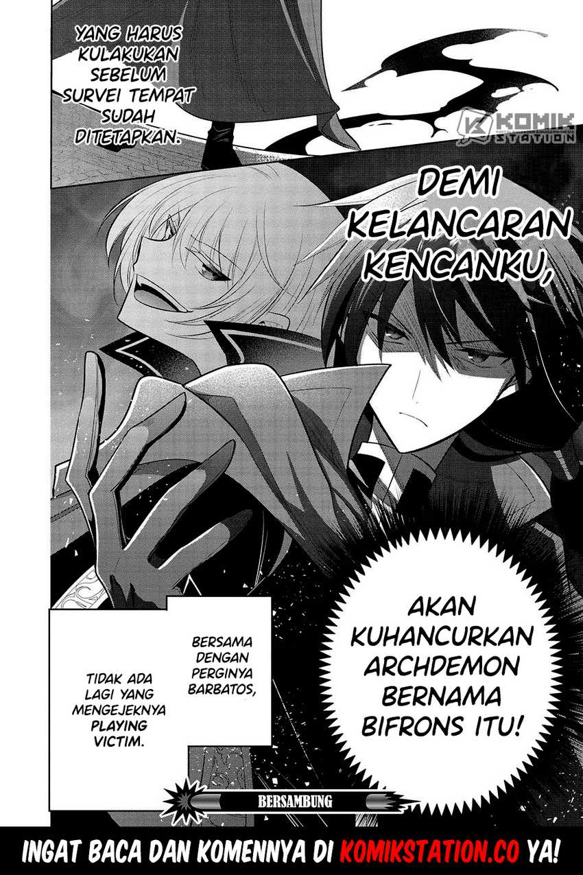 Maou no Ore ga Dorei Elf wo Yome ni Shitanda ga, Dou Medereba Ii? Chapter 57 Bahasa Indonesia