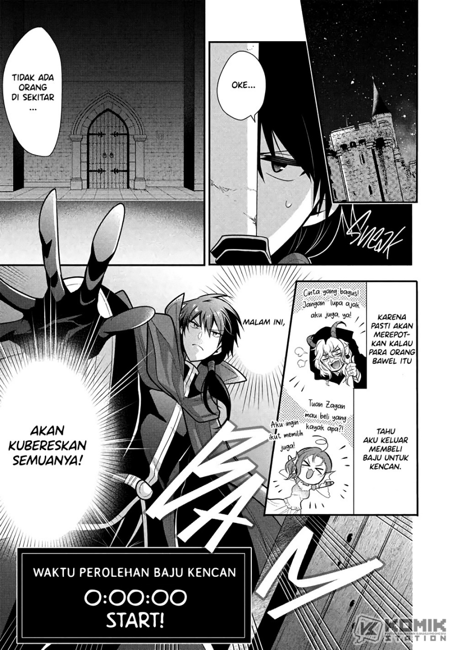 Maou no Ore ga Dorei Elf wo Yome ni Shitanda ga, Dou Medereba Ii? Chapter 74 Bahasa Indonesia
