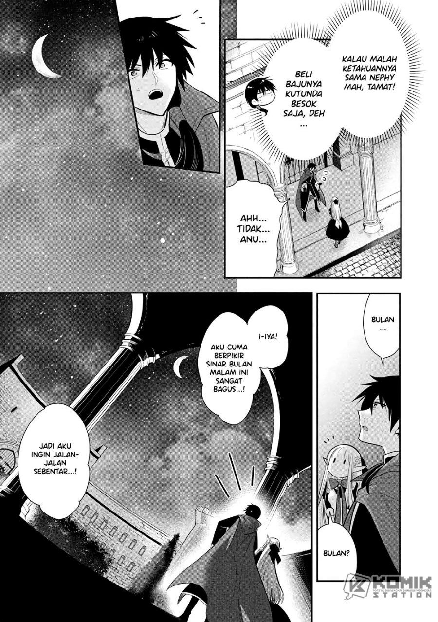 Maou no Ore ga Dorei Elf wo Yome ni Shitanda ga, Dou Medereba Ii? Chapter 74 Bahasa Indonesia