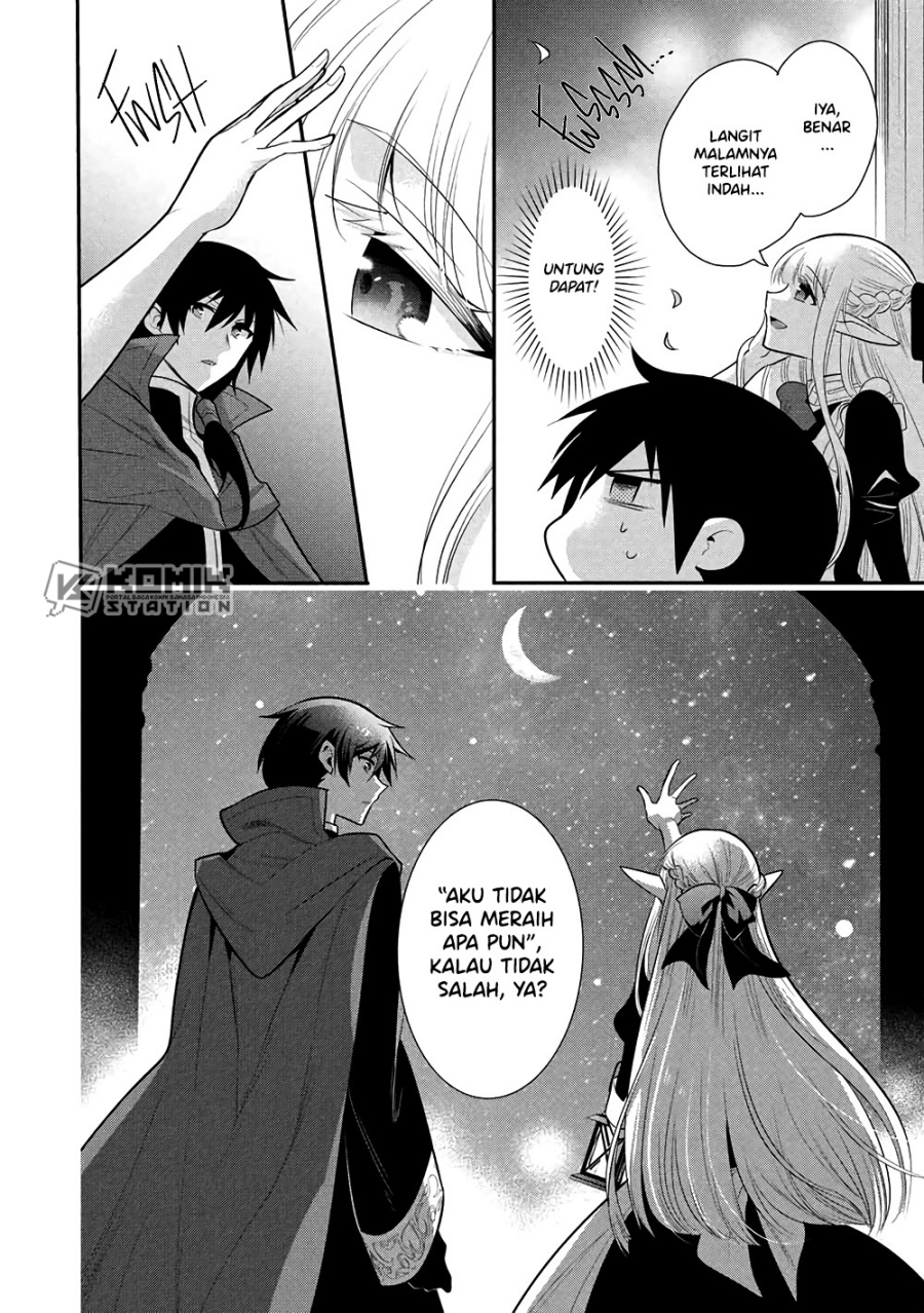 Maou no Ore ga Dorei Elf wo Yome ni Shitanda ga, Dou Medereba Ii? Chapter 74 Bahasa Indonesia