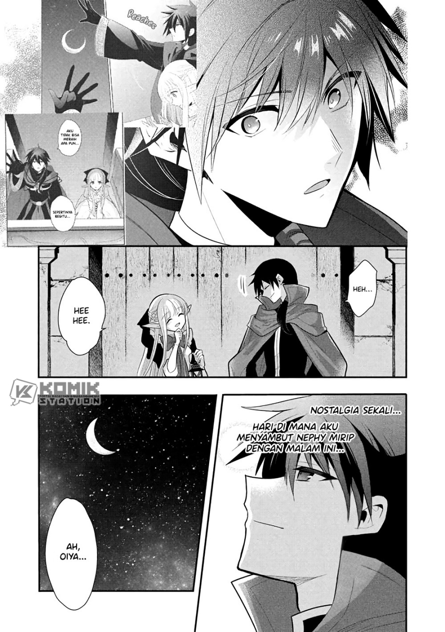 Maou no Ore ga Dorei Elf wo Yome ni Shitanda ga, Dou Medereba Ii? Chapter 74 Bahasa Indonesia