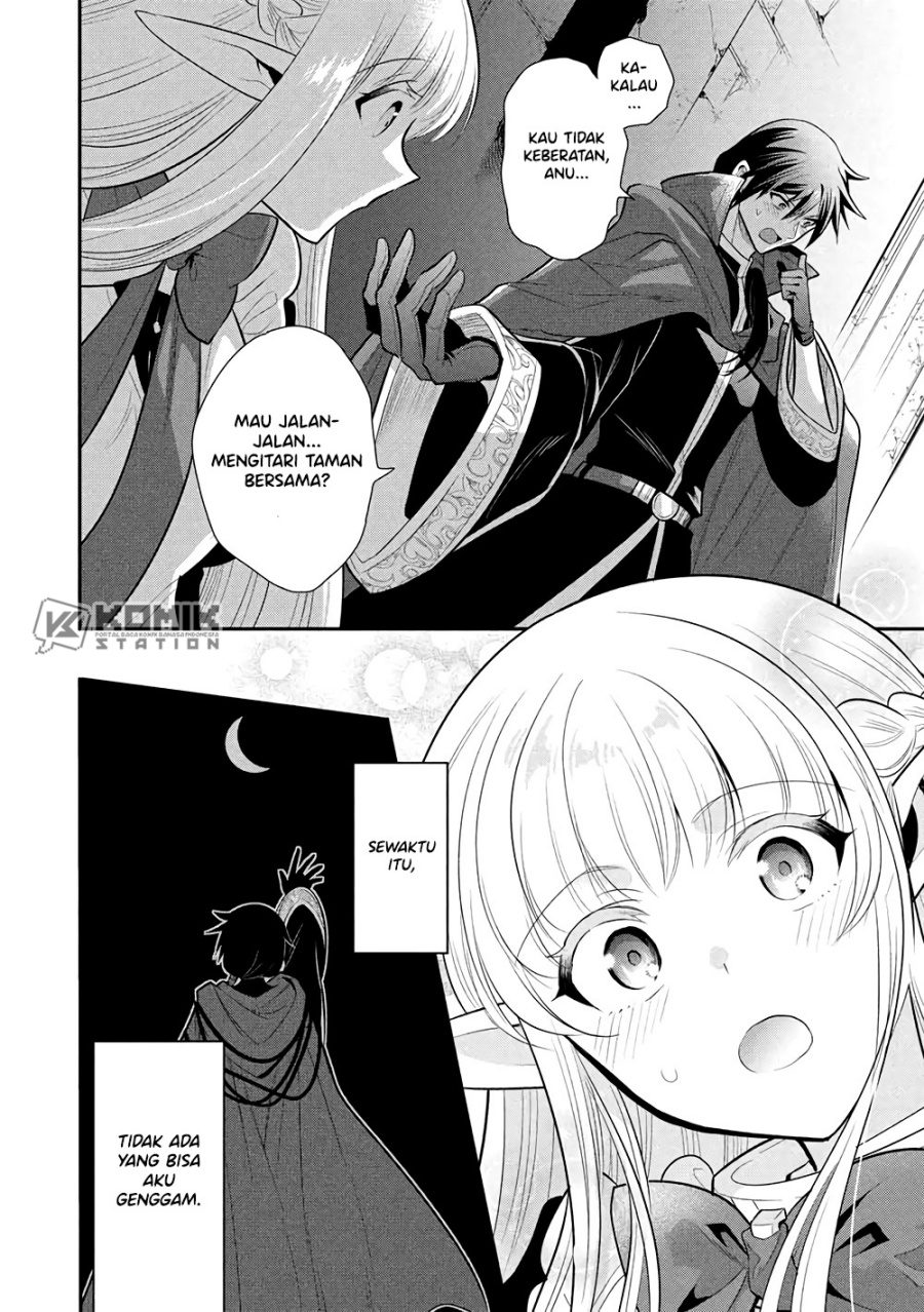 Maou no Ore ga Dorei Elf wo Yome ni Shitanda ga, Dou Medereba Ii? Chapter 74 Bahasa Indonesia