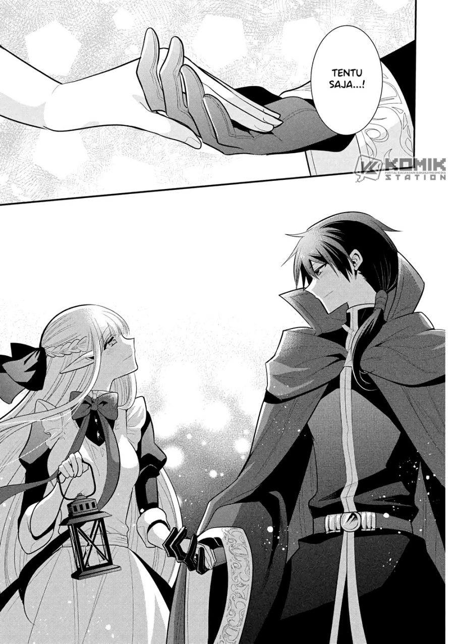 Maou no Ore ga Dorei Elf wo Yome ni Shitanda ga, Dou Medereba Ii? Chapter 74 Bahasa Indonesia