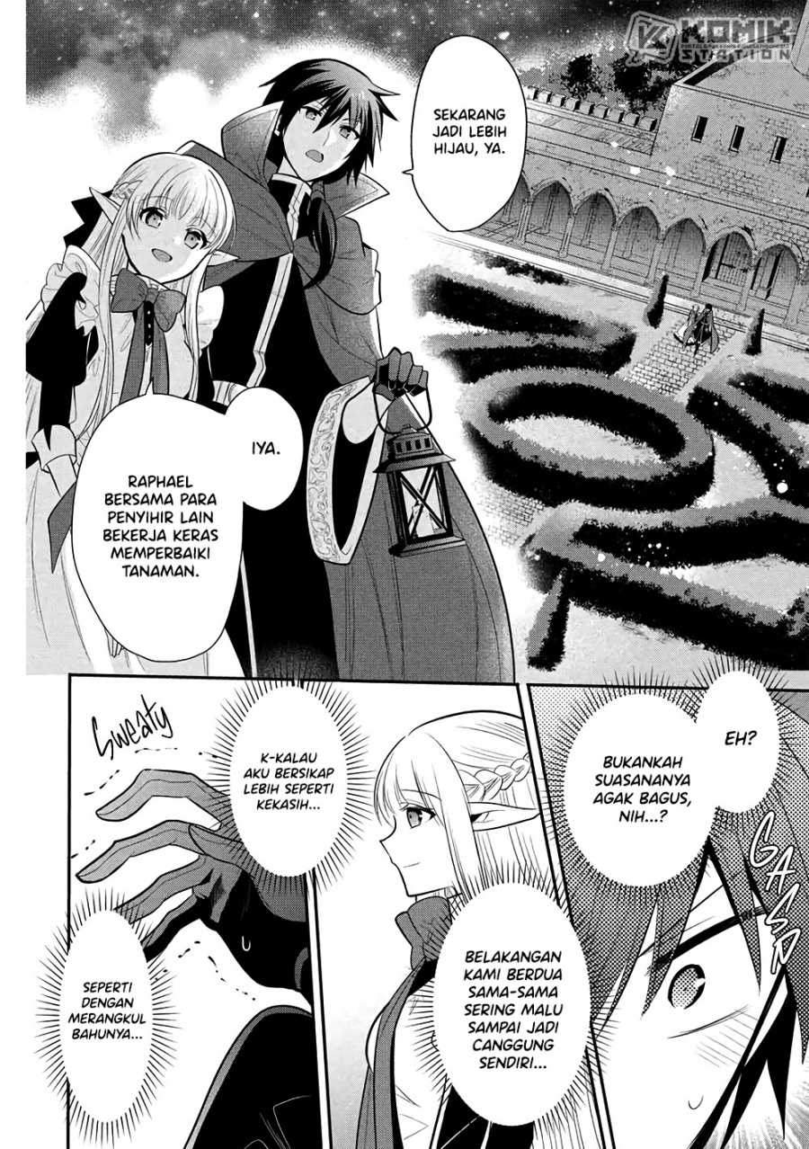 Maou no Ore ga Dorei Elf wo Yome ni Shitanda ga, Dou Medereba Ii? Chapter 74 Bahasa Indonesia