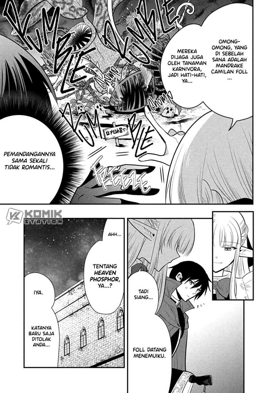 Maou no Ore ga Dorei Elf wo Yome ni Shitanda ga, Dou Medereba Ii? Chapter 74 Bahasa Indonesia