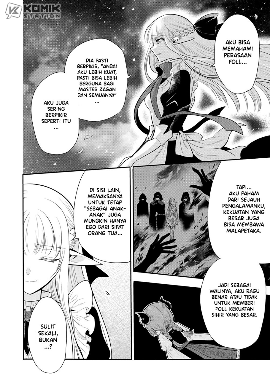 Maou no Ore ga Dorei Elf wo Yome ni Shitanda ga, Dou Medereba Ii? Chapter 74 Bahasa Indonesia