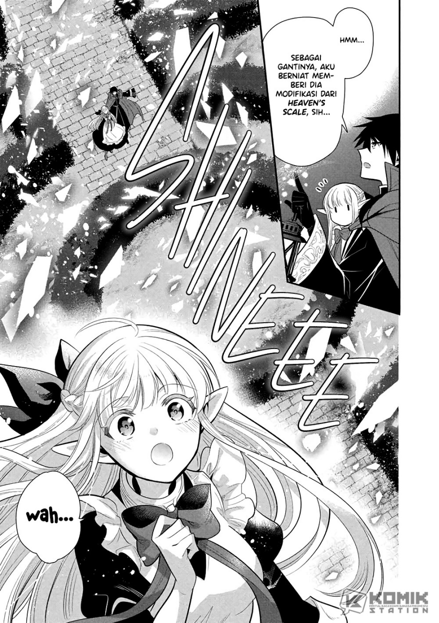 Maou no Ore ga Dorei Elf wo Yome ni Shitanda ga, Dou Medereba Ii? Chapter 74 Bahasa Indonesia