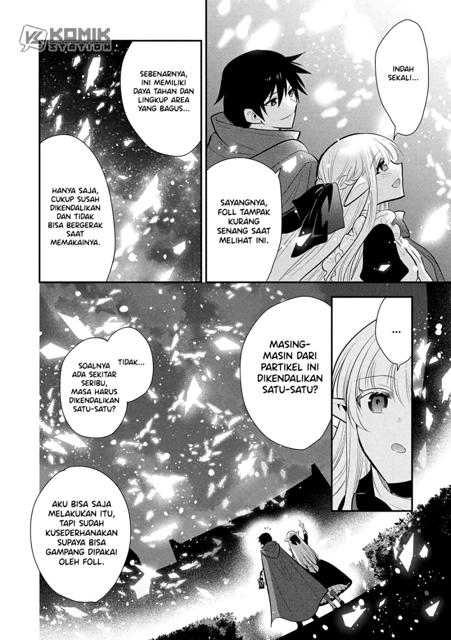 Maou no Ore ga Dorei Elf wo Yome ni Shitanda ga, Dou Medereba Ii? Chapter 74 Bahasa Indonesia
