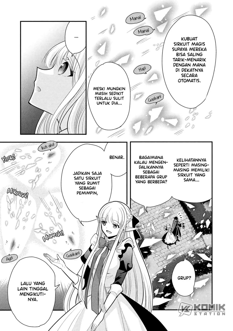 Maou no Ore ga Dorei Elf wo Yome ni Shitanda ga, Dou Medereba Ii? Chapter 74 Bahasa Indonesia